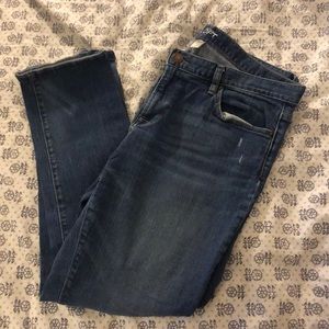 LOFT boyfriend jeans size 10